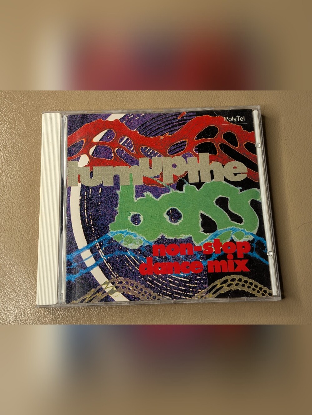 Turn Up the Bass dance compilation CD (1992 Polytel)